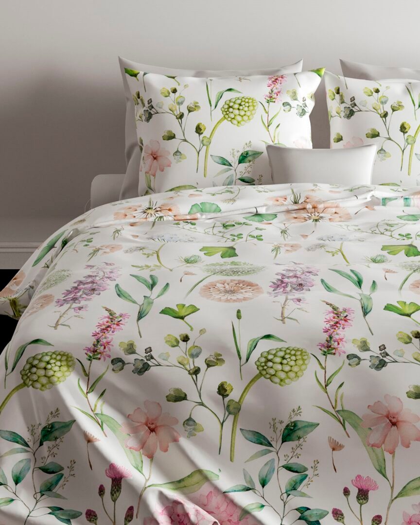 Zo!Home Nesse flanel dekbedovertrek