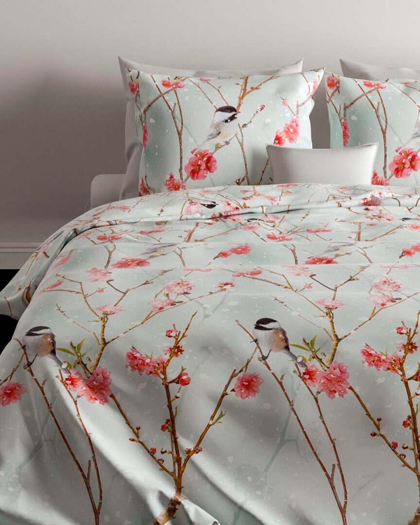 Zo!Home Sender flanel dekbedovertrek