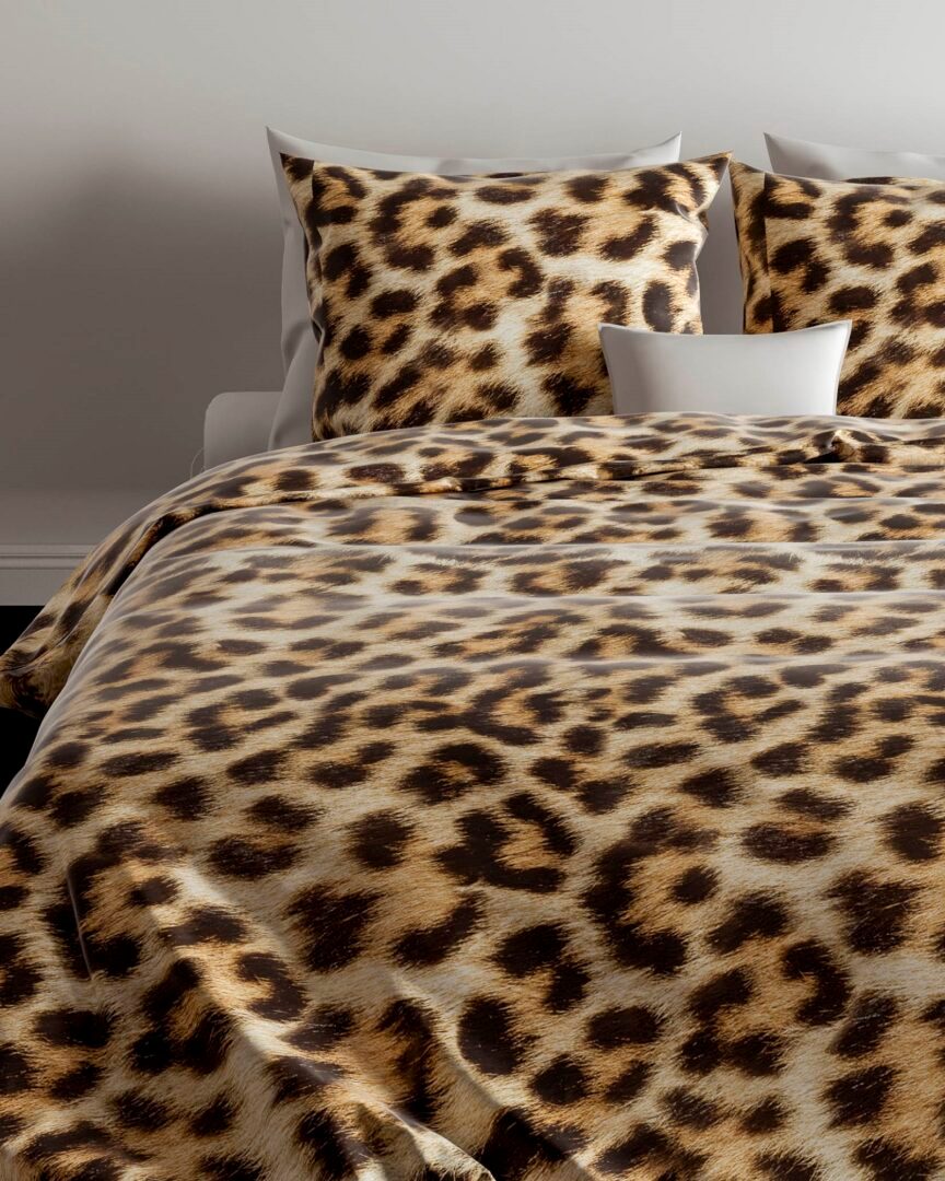 Zo!Home Abbas flanel dekbedovertrek