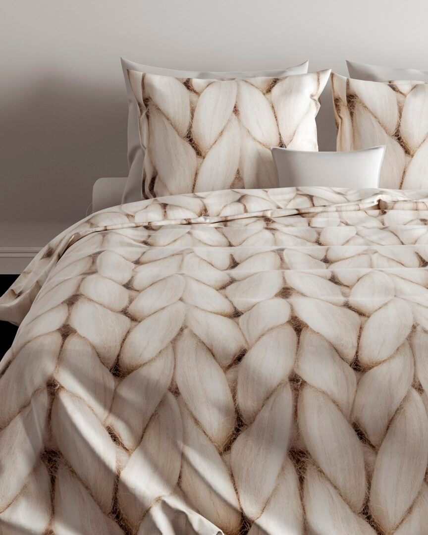 Zo!Home Ayah flanel dekbedovertrek