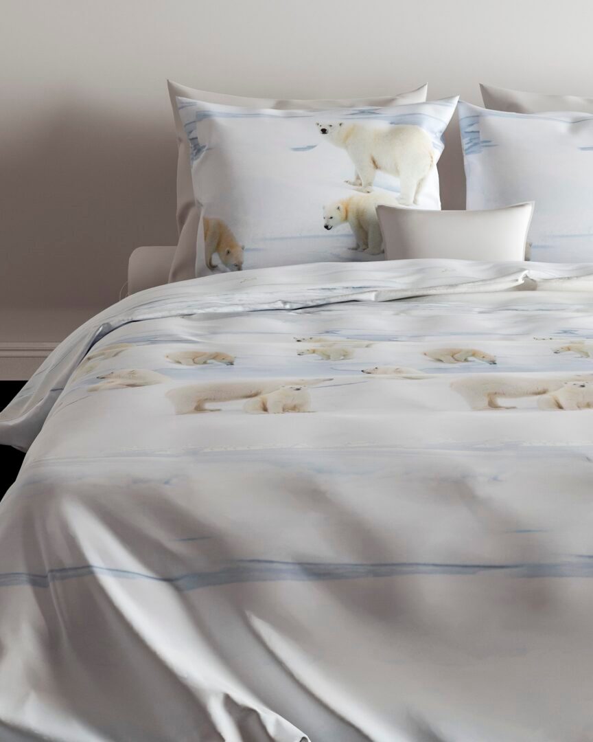 Zo!Home Ber flanel dekbedovertrek