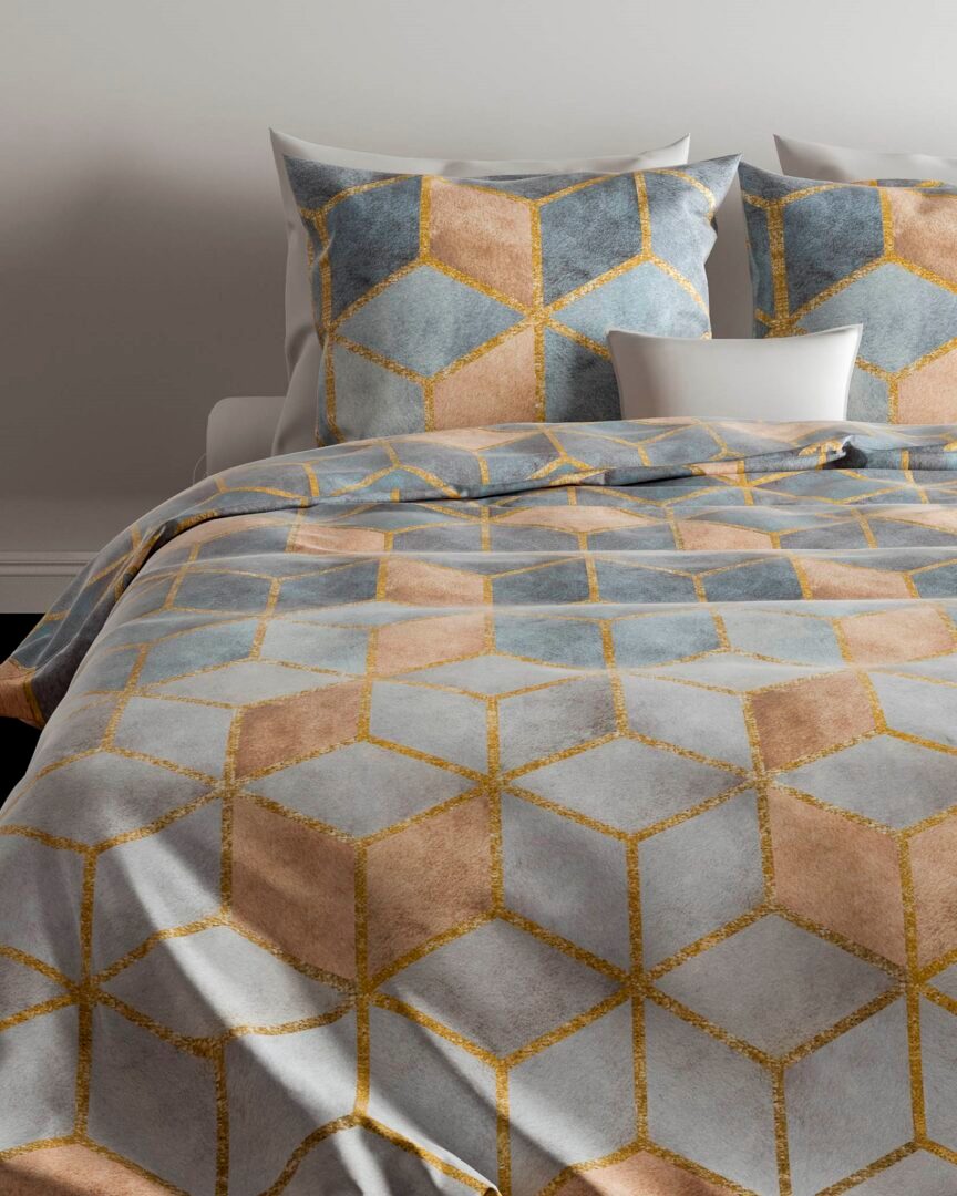 Zo!Home Makalo flanel dekbedovertrek