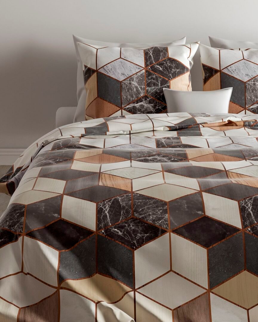 Zo!Home Timo dekbedovertrek