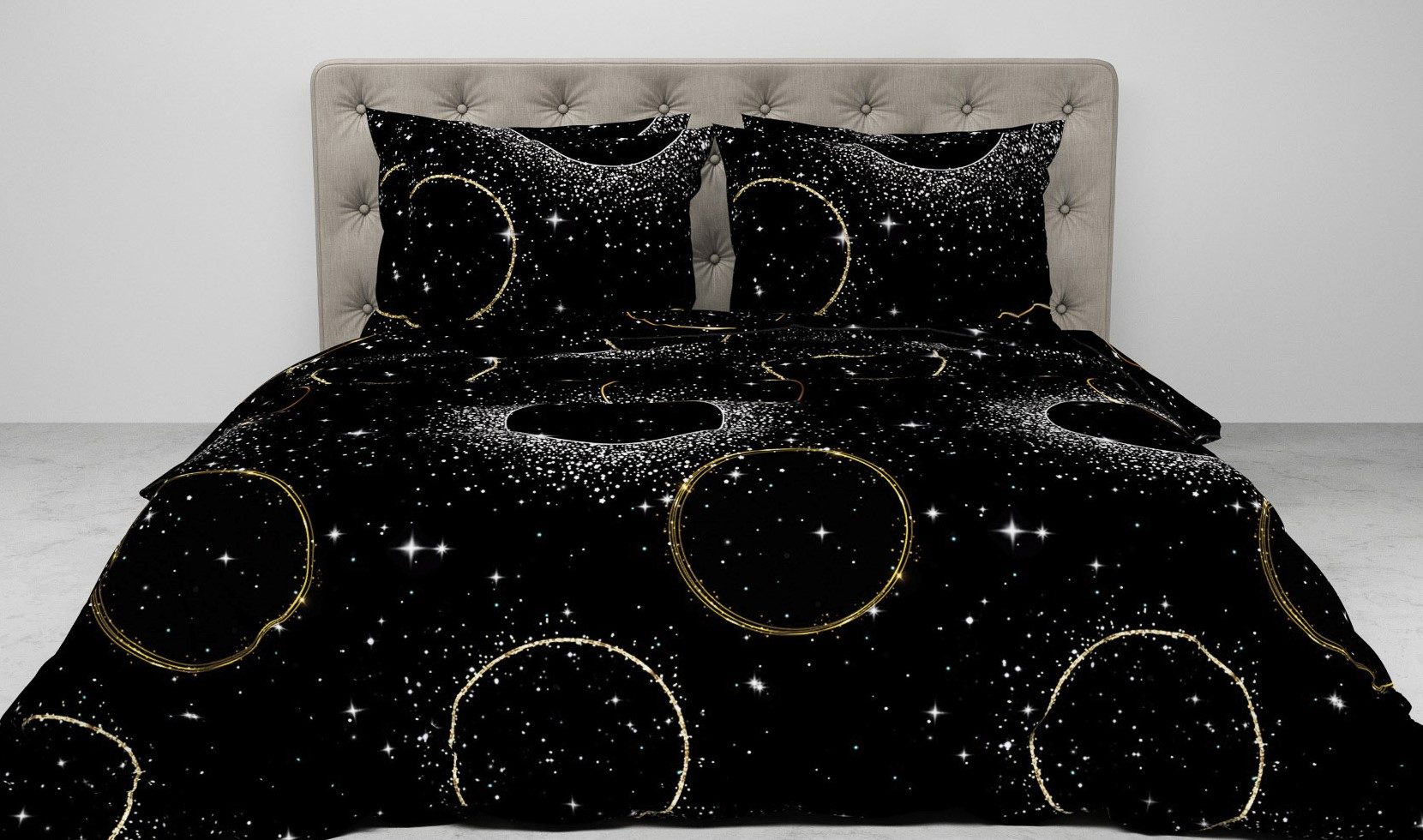 Heckettlane Cayla flanel dekbedovertrek