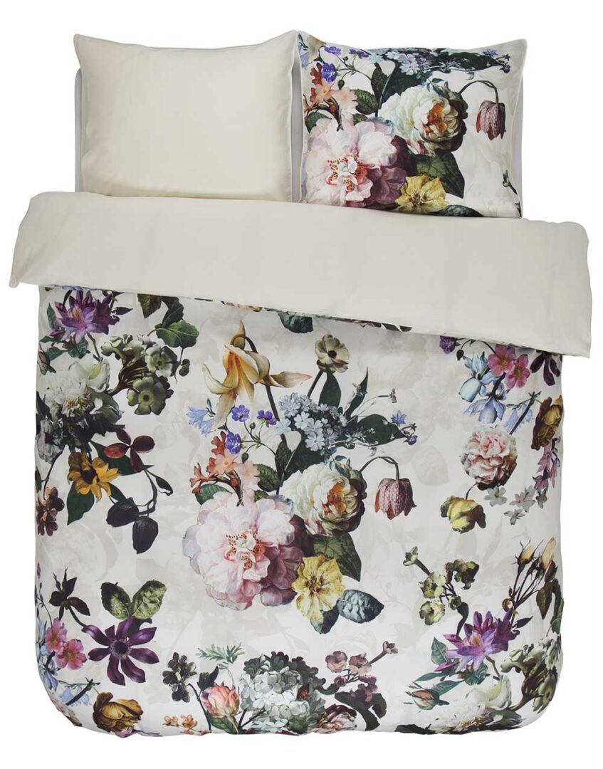 Essenza Fleur dekbedovertrek - Ecru