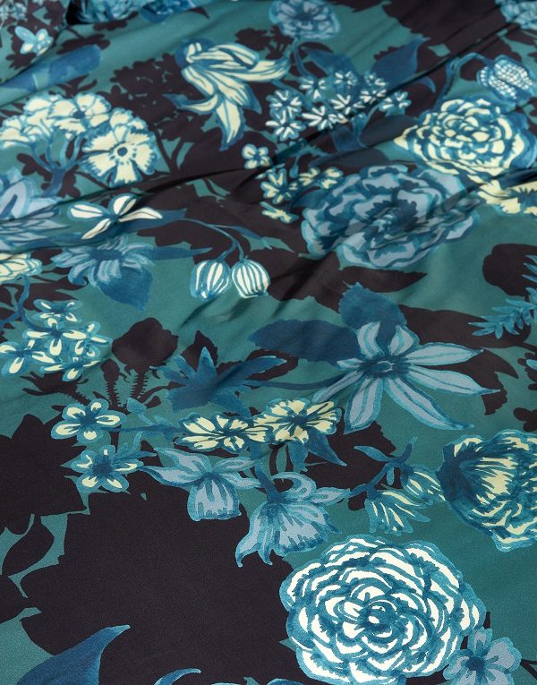 Essenza Flore dekbedovertrek - Balsam