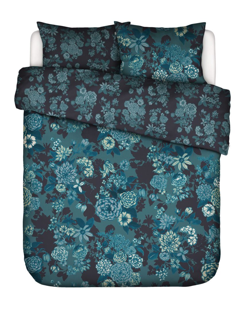 Essenza Flore dekbedovertrek - Balsam