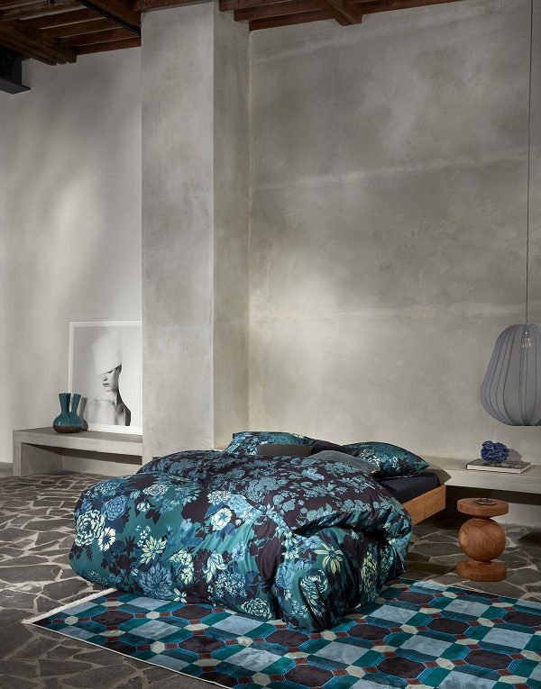 Essenza Flore dekbedovertrek - Balsam