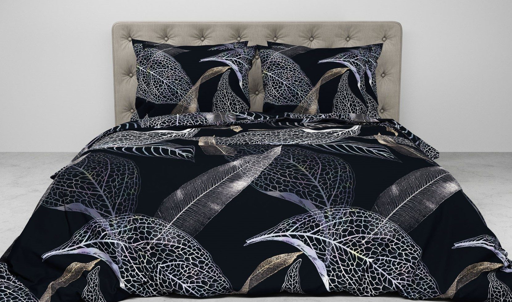 Heckettlane Liba flanel dekbedovertrek