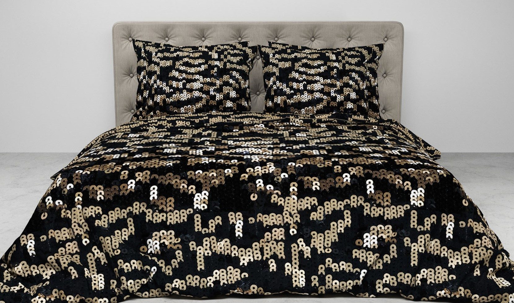 Heckettlane Lio flanel dekbedovertrek