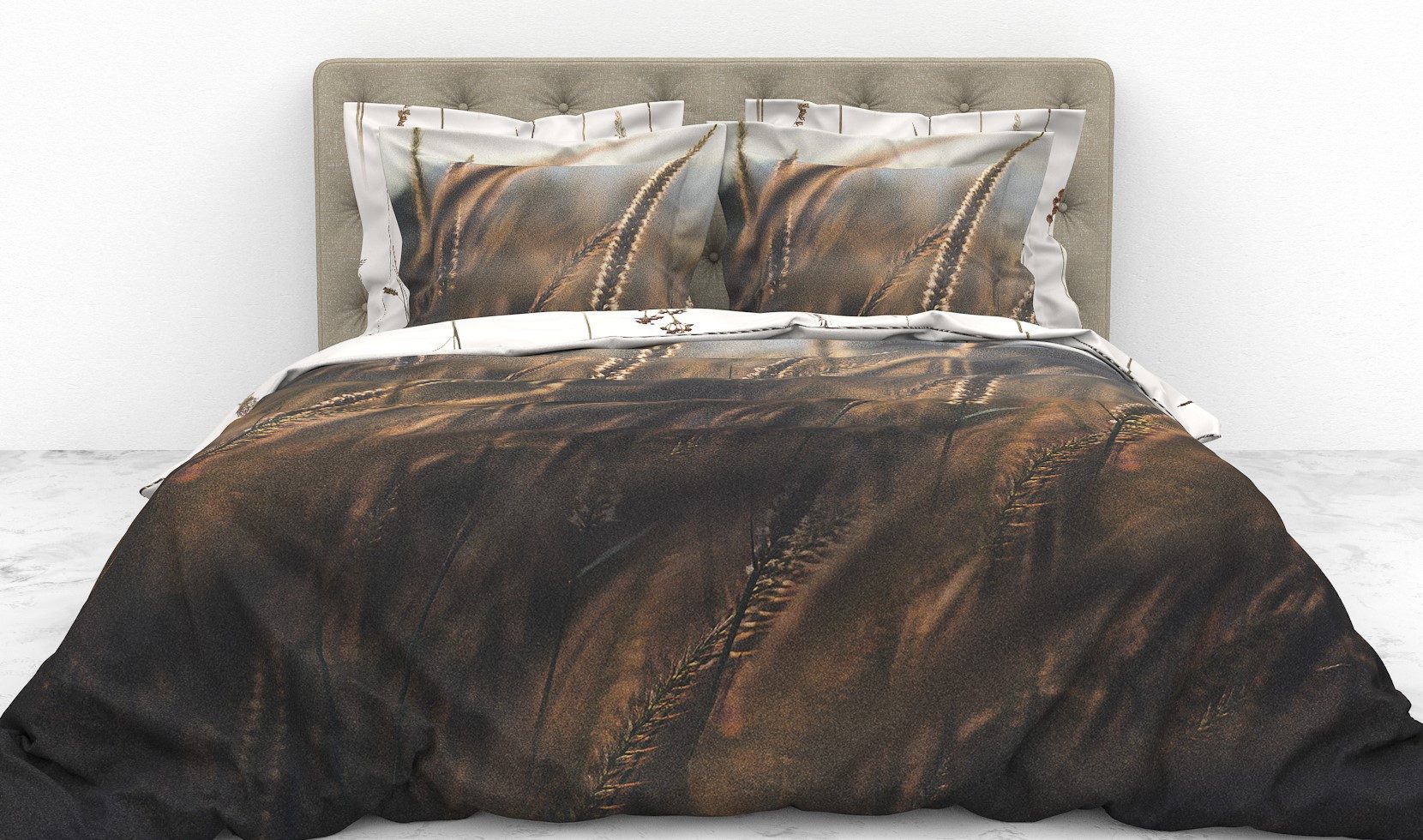 Heckettlane Saori dekbedovertrek