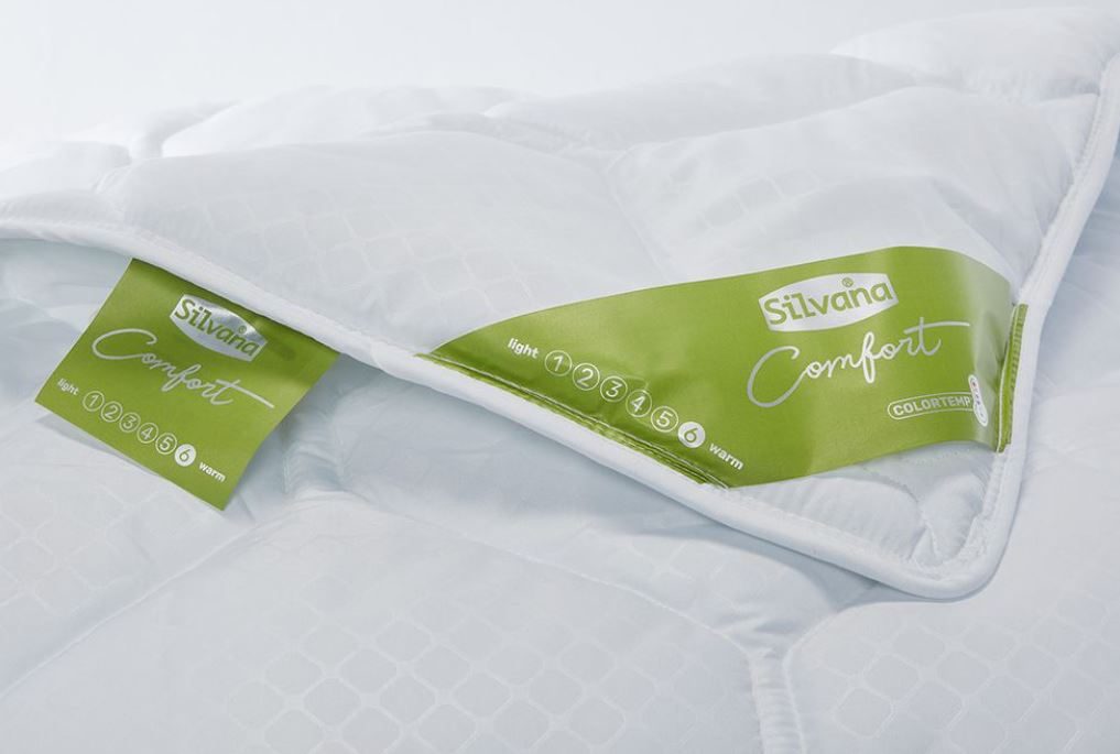Silvana Comfort Colortemp extra warm synthetisch dekbed