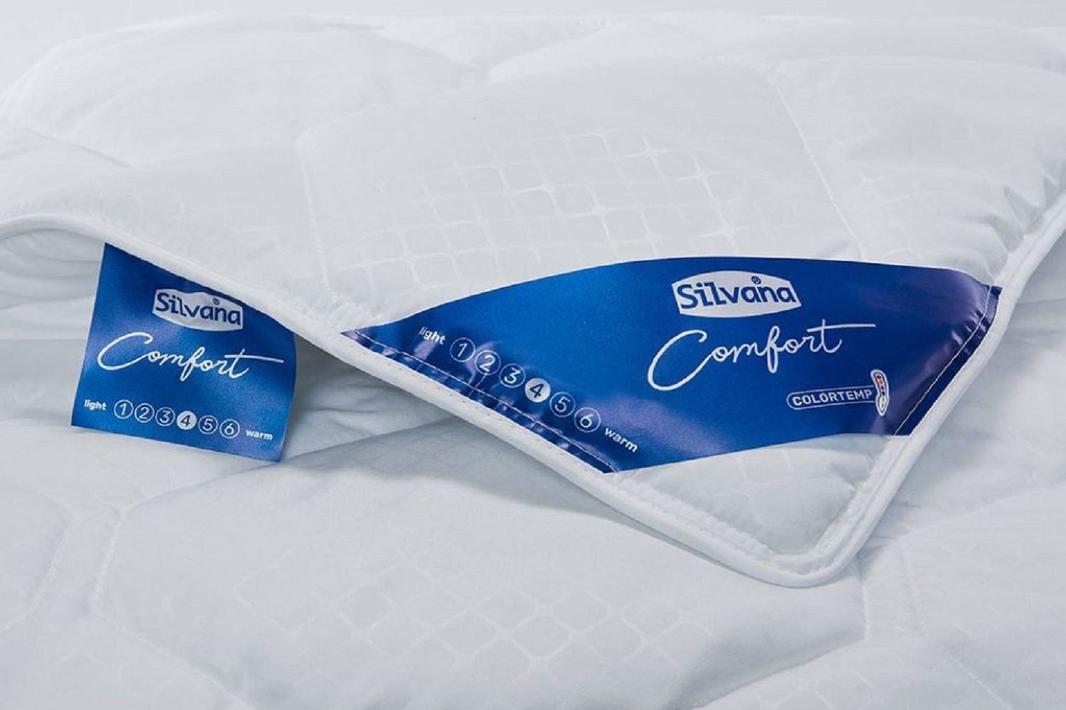 Silvana Comfort Colortemp medium warm synthetisch dekbedSilvana Comfort Colortemp medium warm synthetisch dekbed