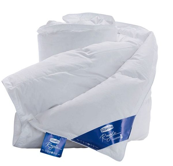 Silvana Royale Colortemp medium-warm donzen dekbed