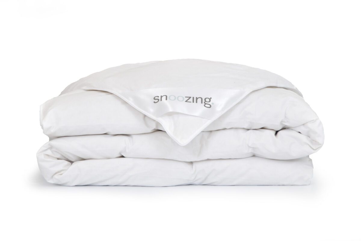 Snoozing Matterhorn donzen dekbed