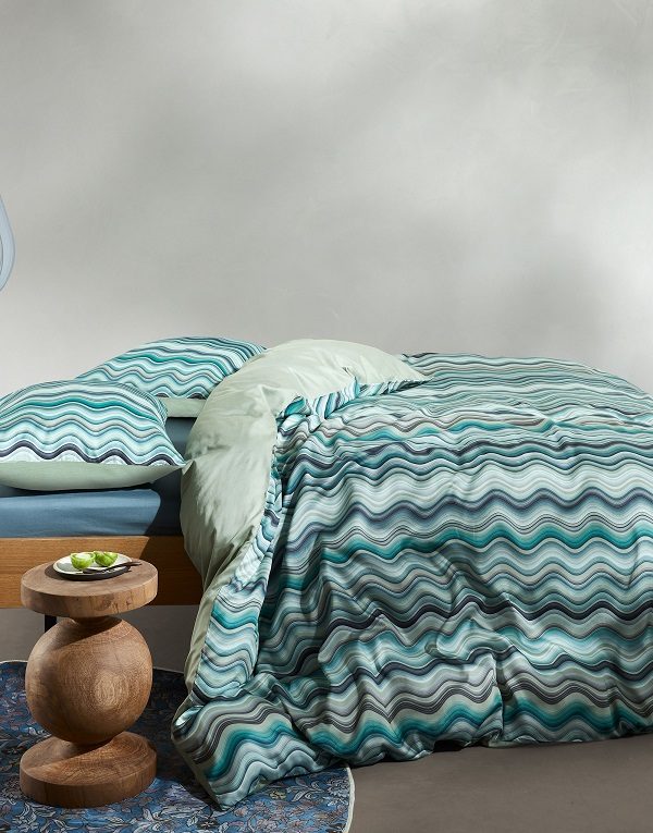 Essenza Sol dekbedovertrek - Comforting Green