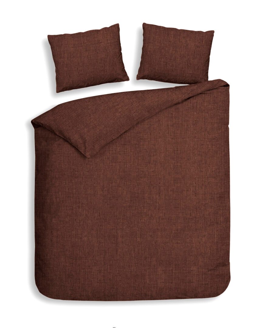 Heckettlane Franela flanel - brandy brown