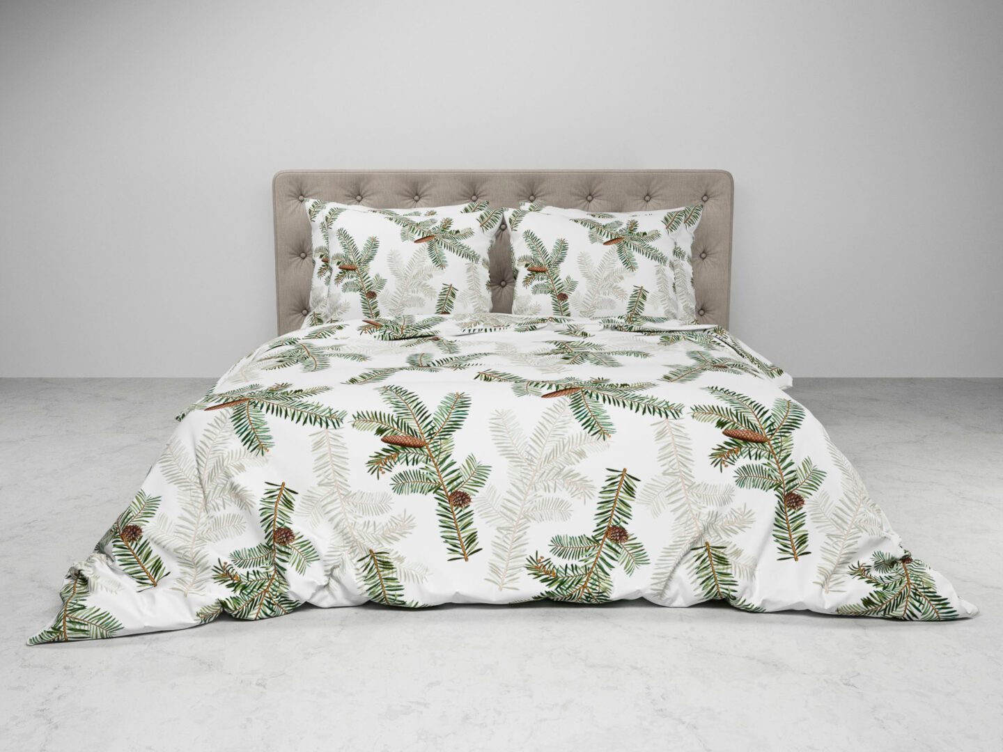 Heckettlane Bial flanel dekbedovertrek