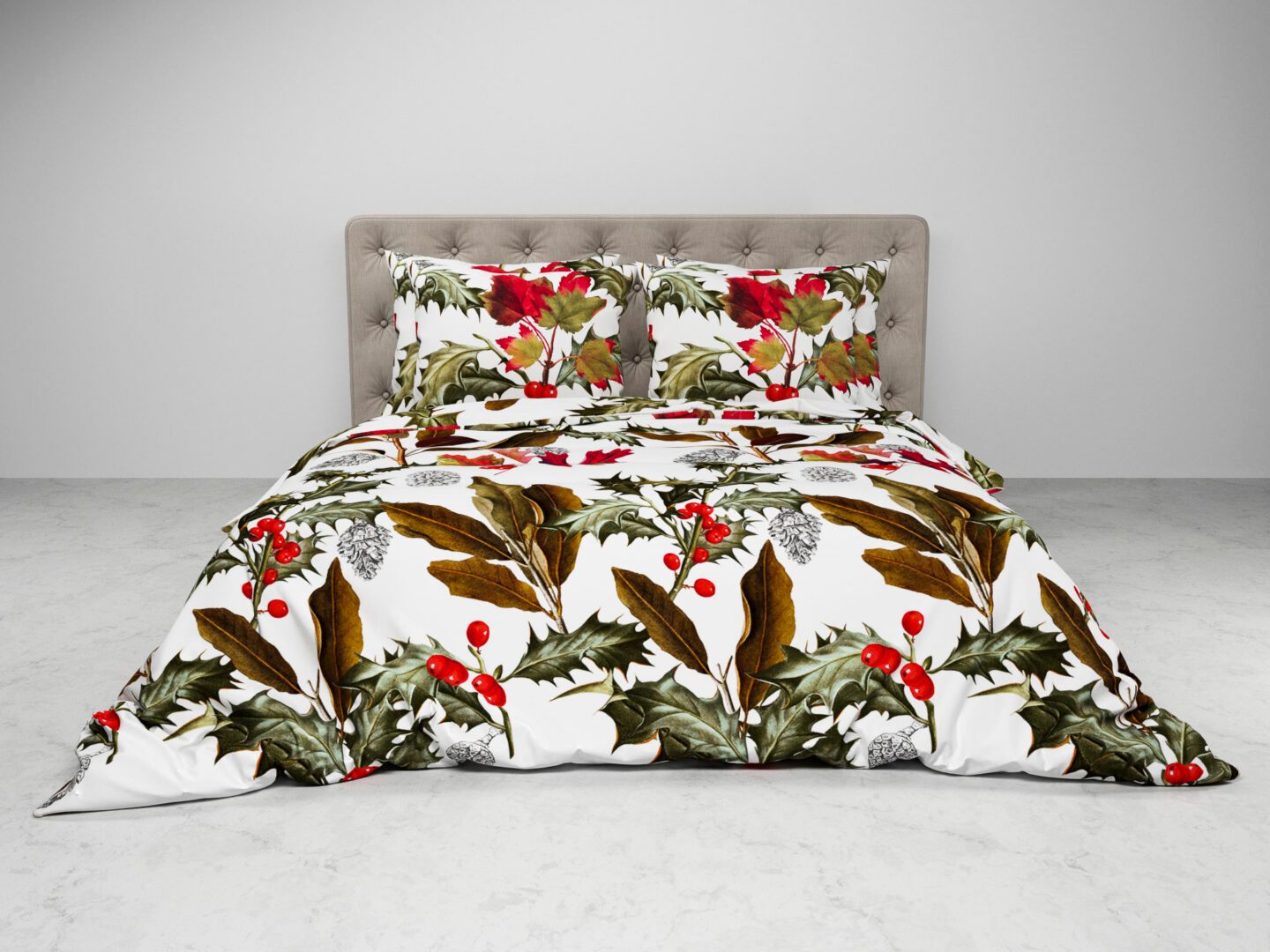 Heckettlane Rifha flanel dekbedovertrek