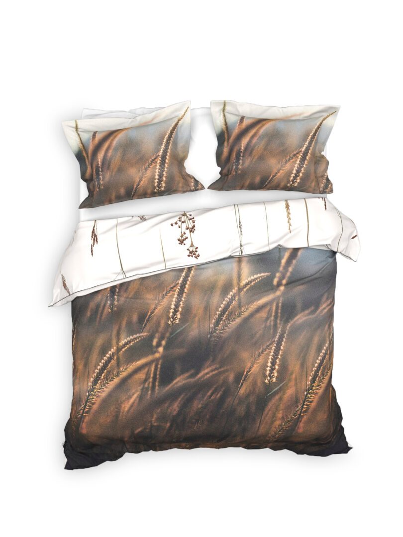 Heckettlane Saori dekbedovertrek dubbelzijdig tweezijdig