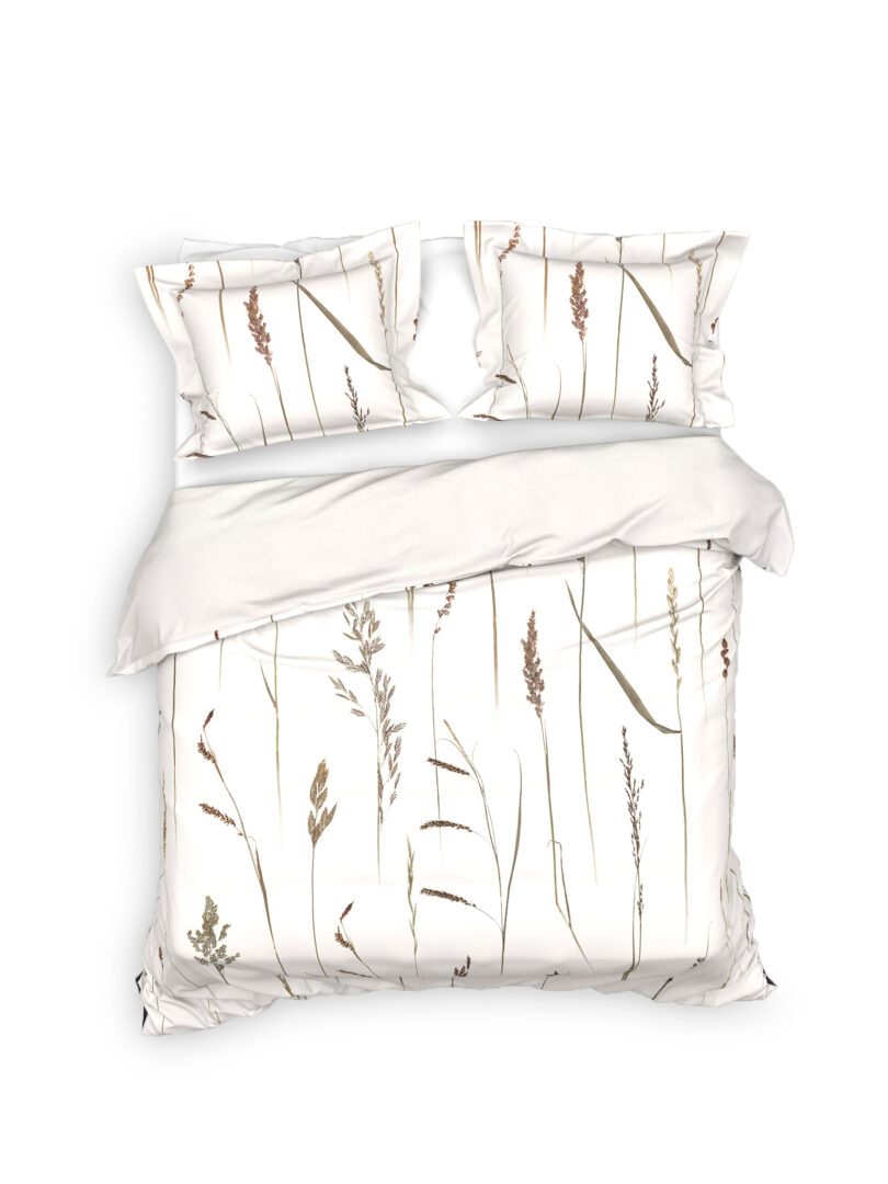 Heckettlane Saori dekbedovertrek dubbelzijdig tweezijdig