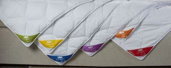 Silvana Colortemp dekbedden