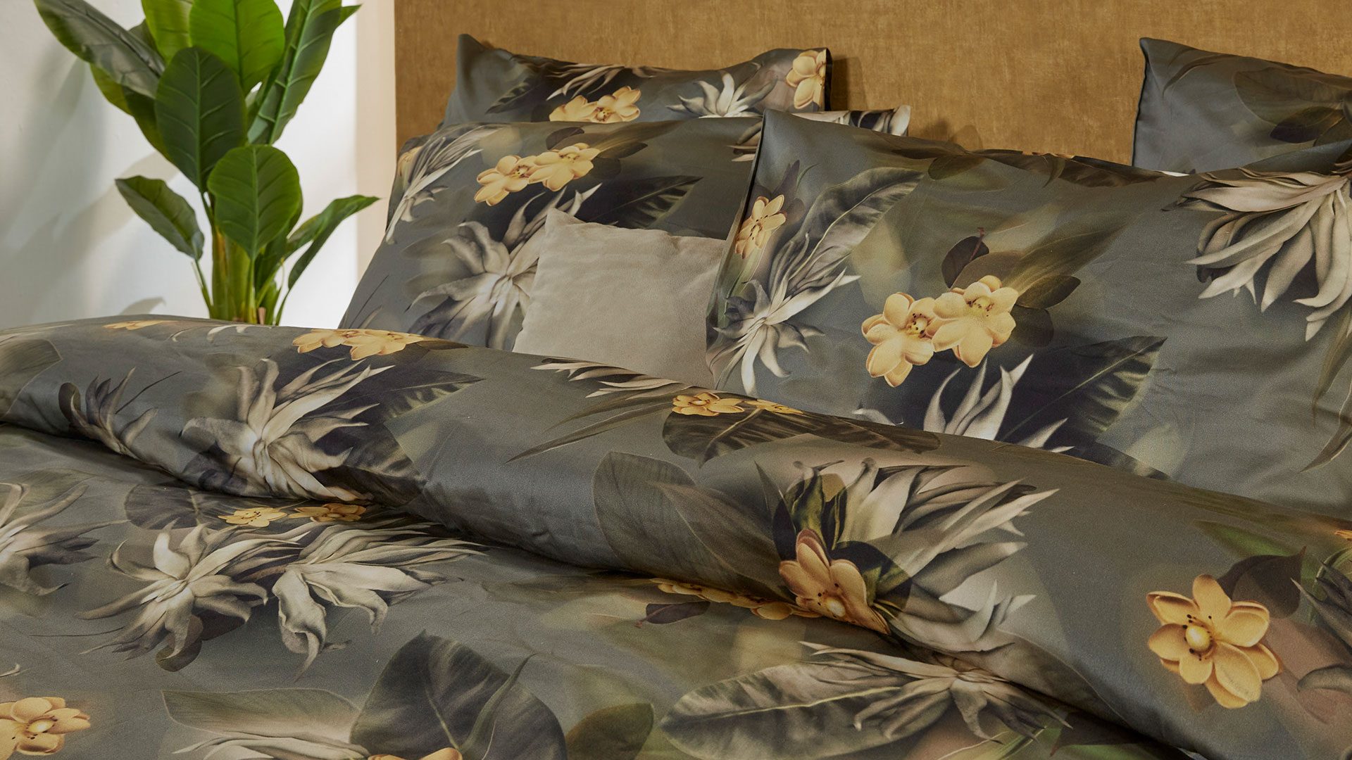 iSeng Flower Mix dekbedovertrek