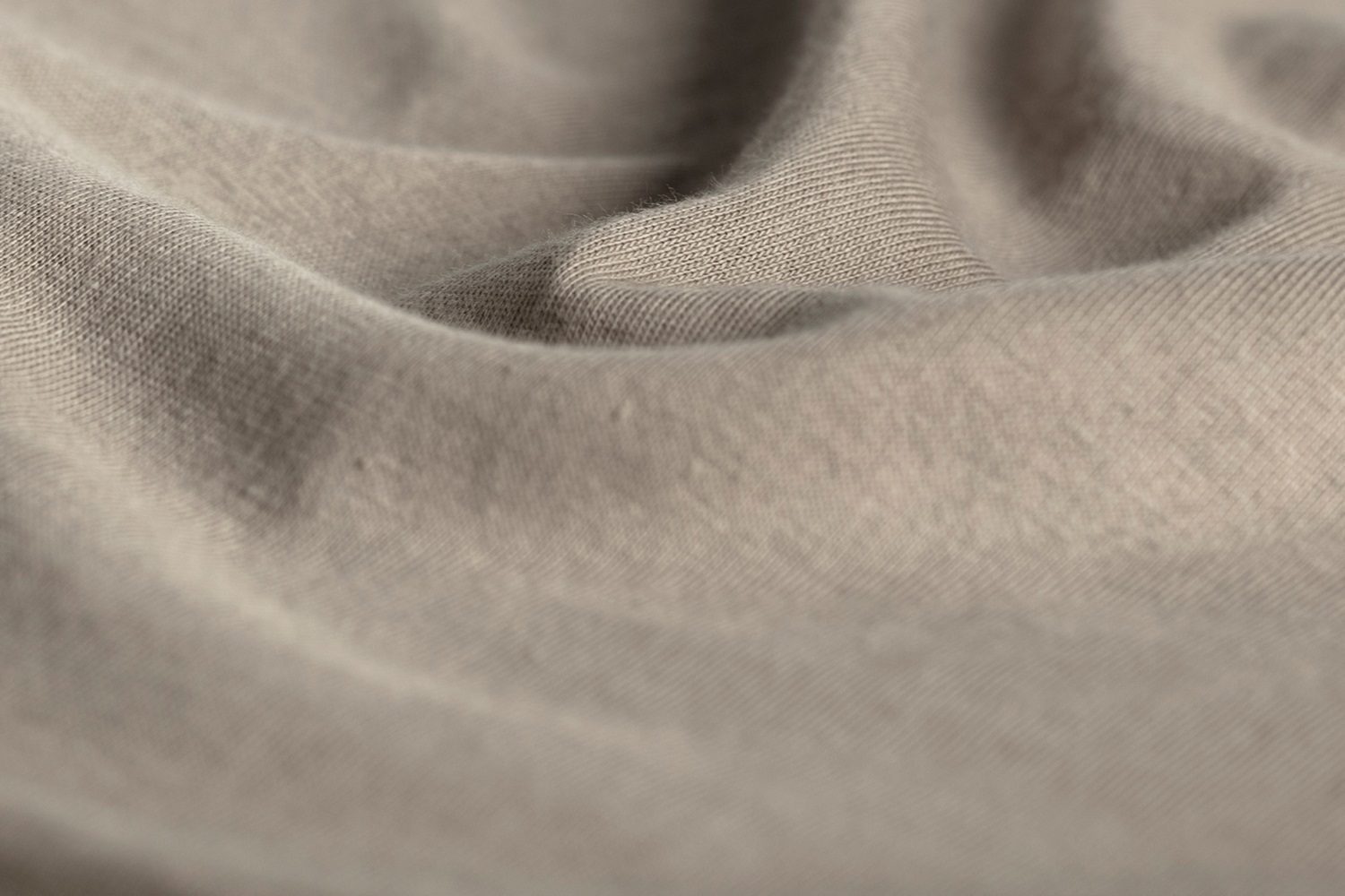 Jersey hoeslaken Cinderella taupe