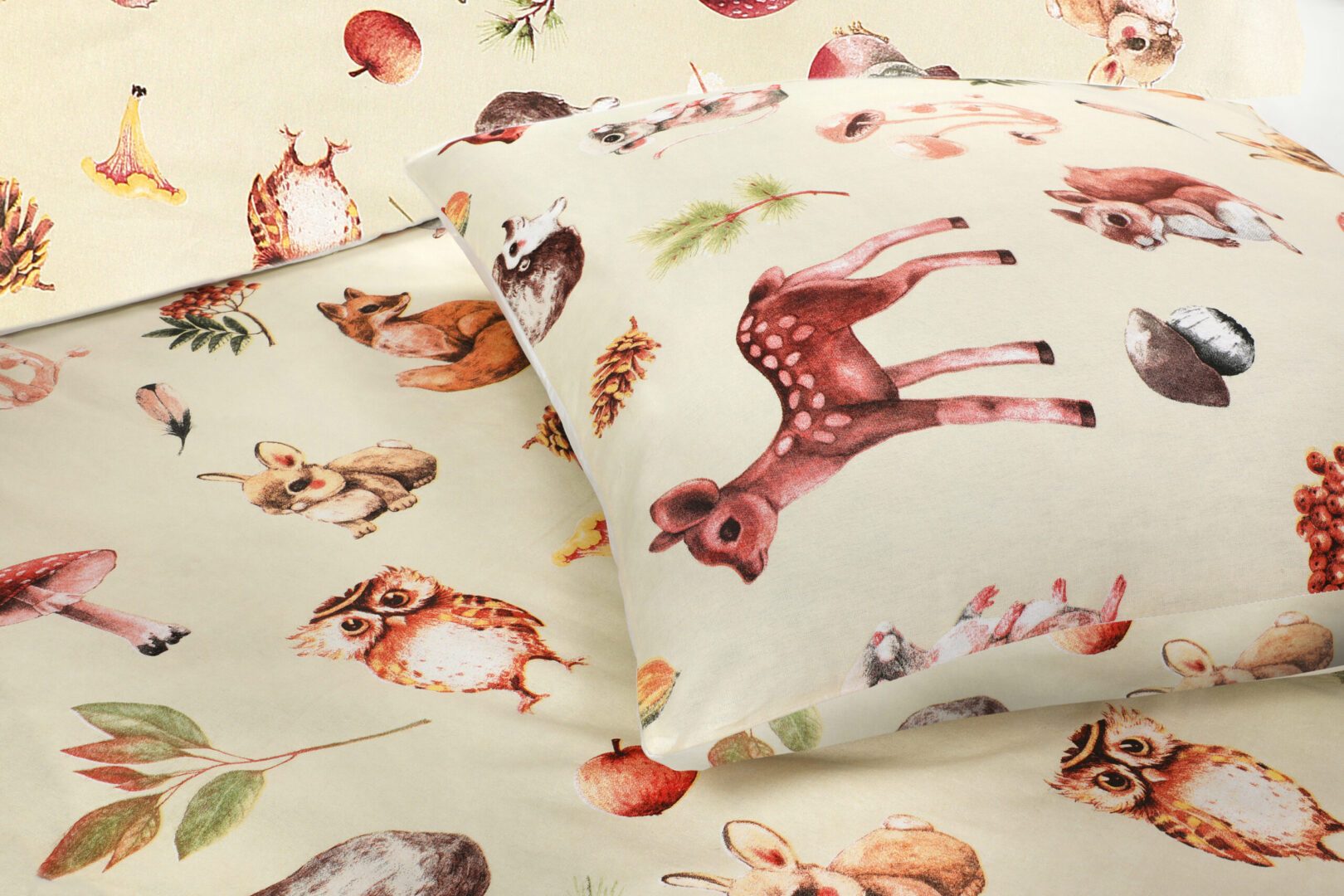 Day Dream Inka flanel dekbedovertrek