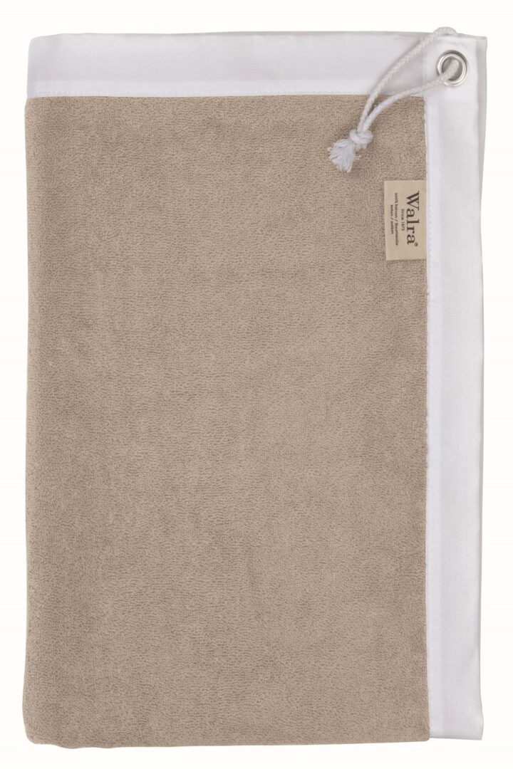 Italian strandlaken Walra taupe