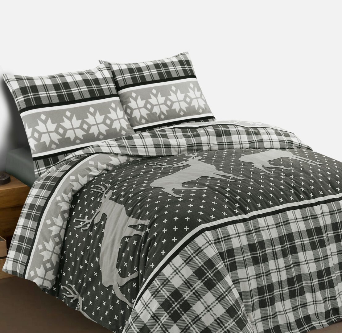 Day Dream Mats flanel dekbedovertrek