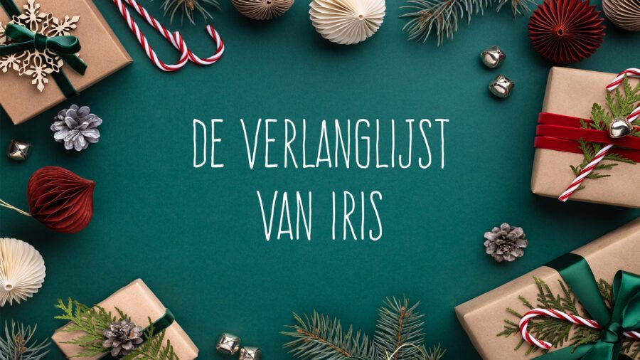 Feestdagen 2022: het verlanglijstje van Iris