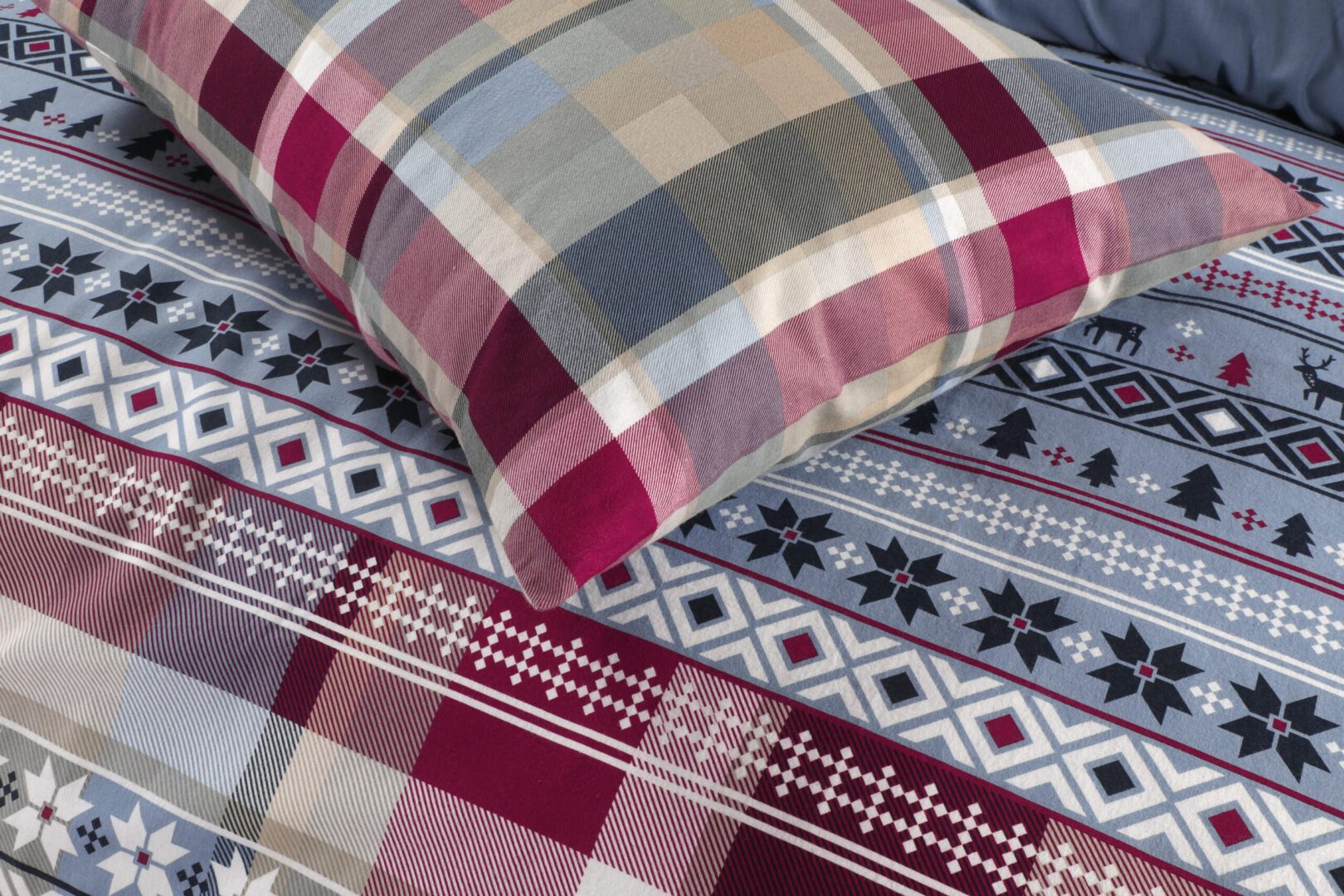 Day Dream Norway flanel dekbedovertrek