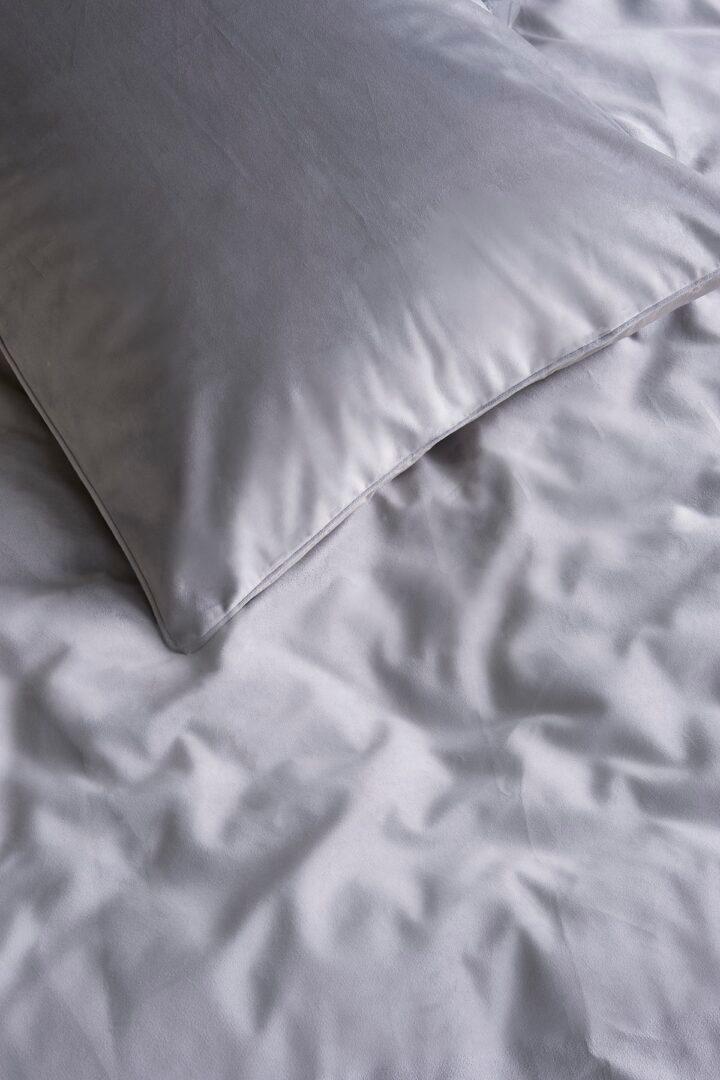 Estate dekbedovertrek light grey