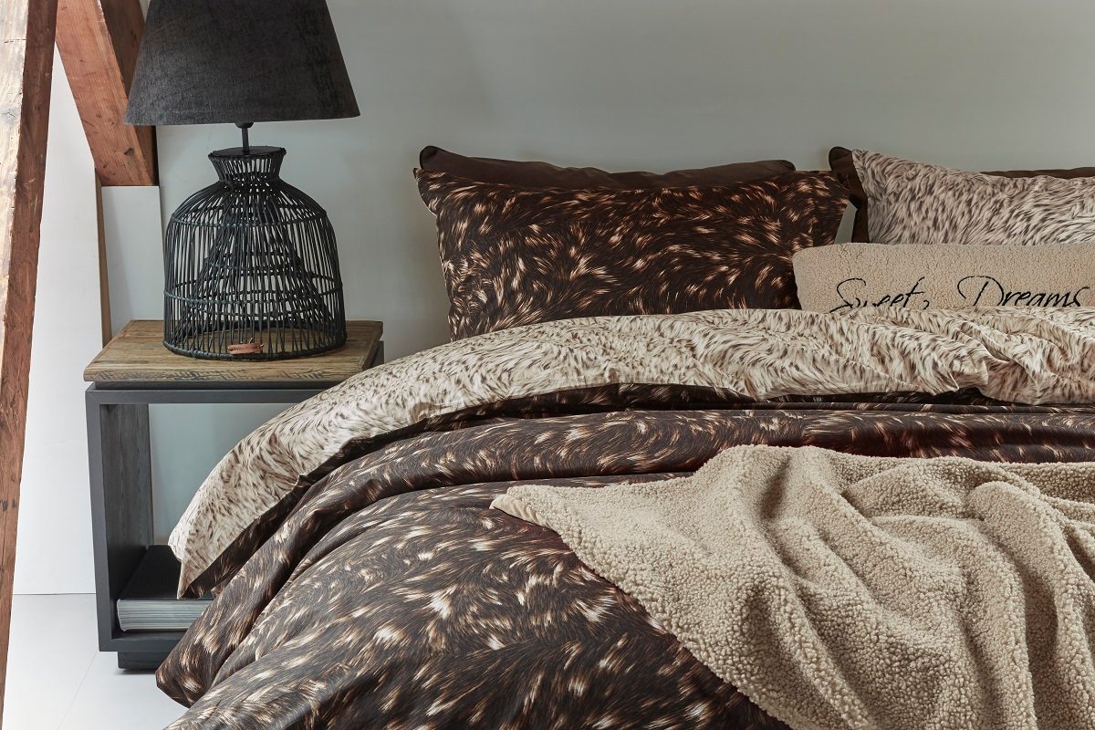 Fauxy Fur dekbedovertrek