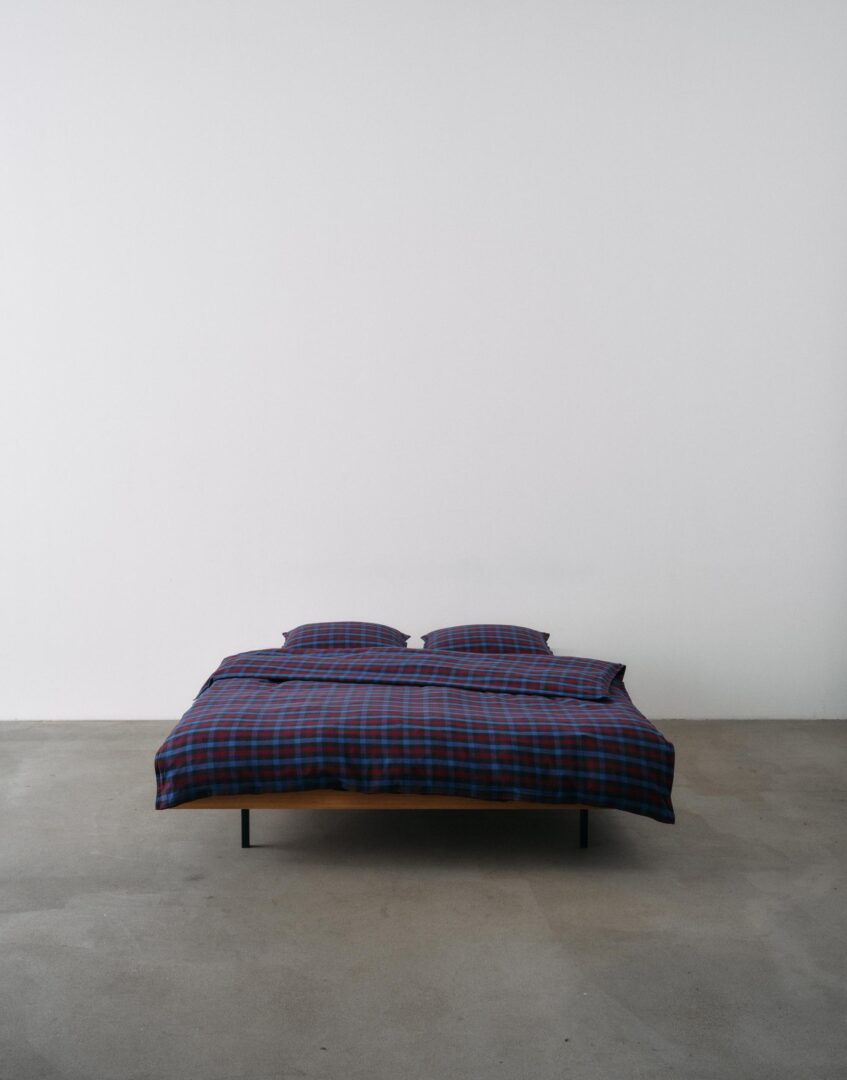 Marc O'Polo Rune Dark Navy - strepen, ruitjes en trends