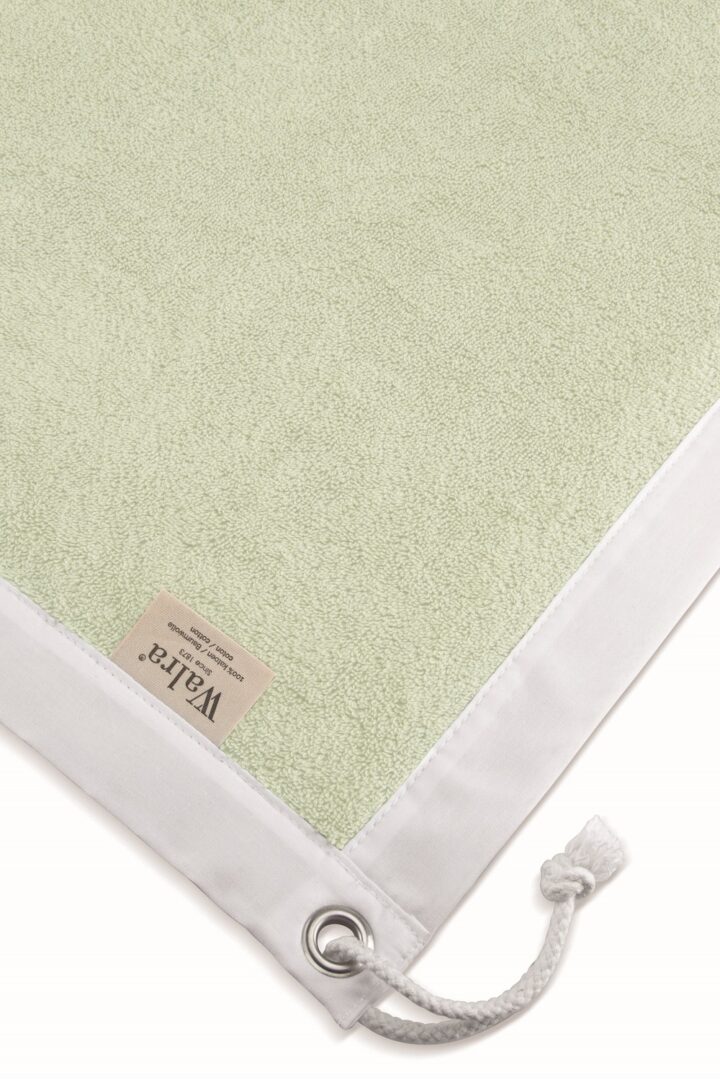 Walra Italian strandlaken mint