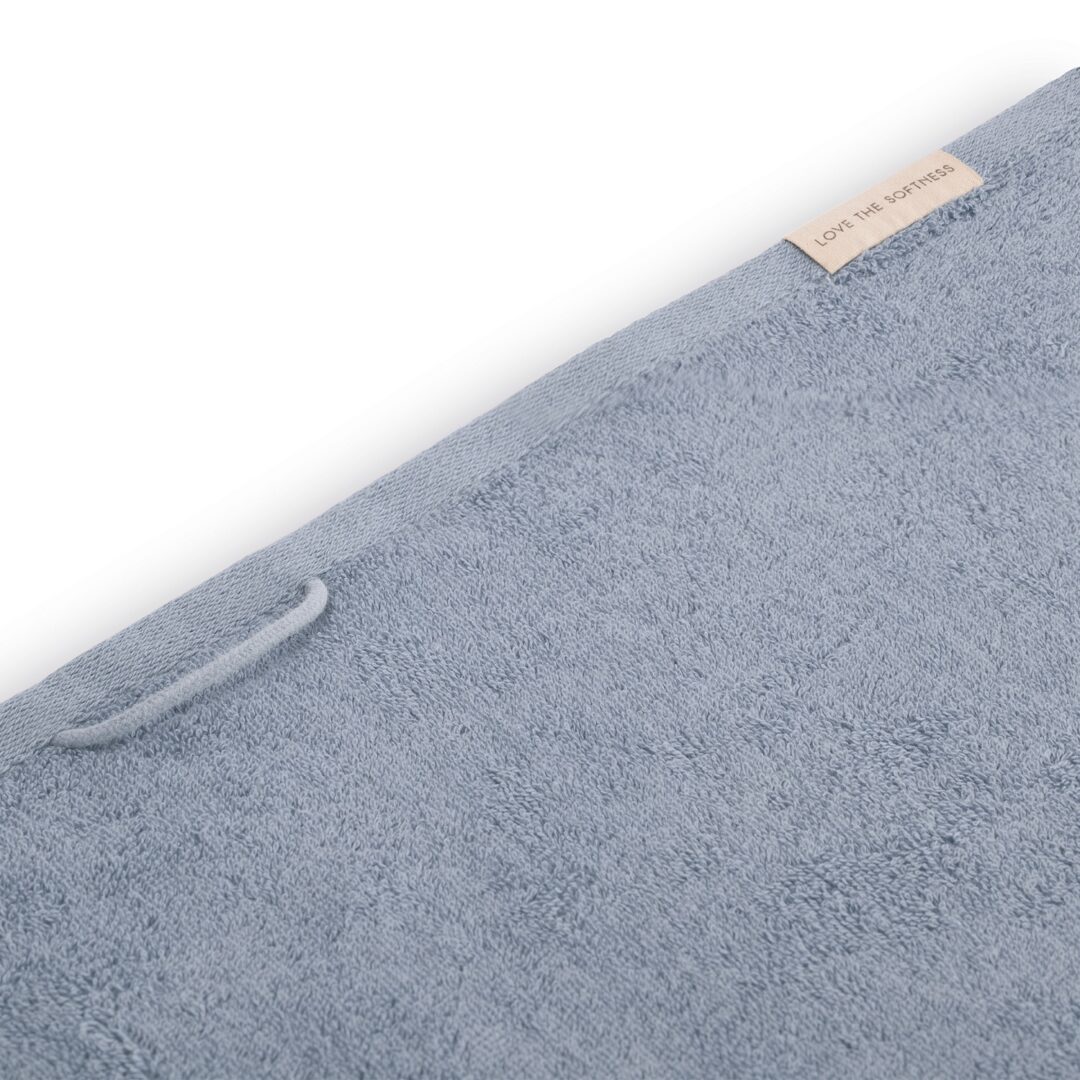 Soft Cotton handdoek blauw