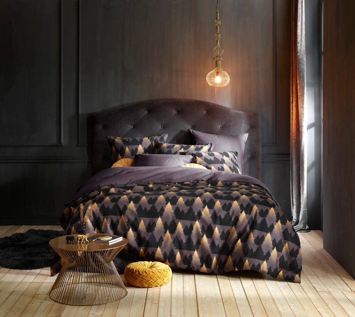 De Witte Lietaer Eve flanel dekbedovertrek