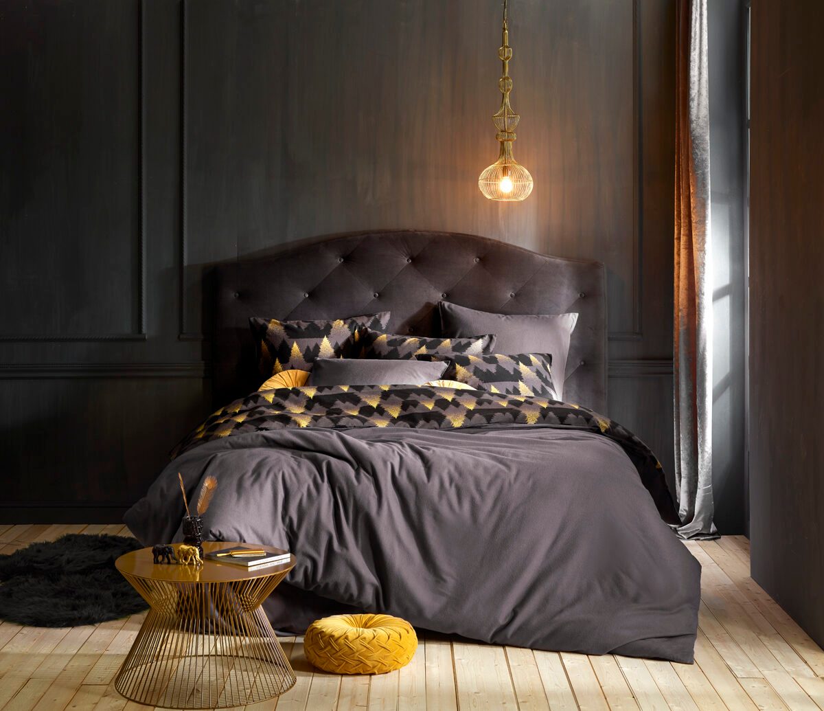 De Witte Lietaer Eve flanel dekbedovertrek