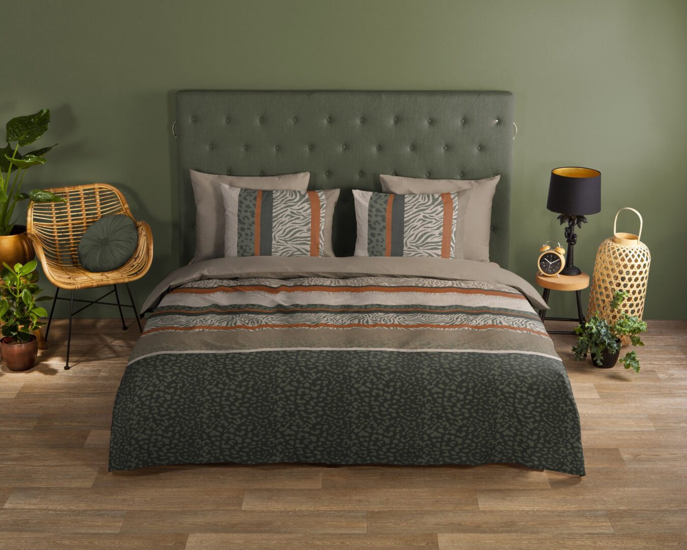 Good Morning Chimene dekbedovertrek