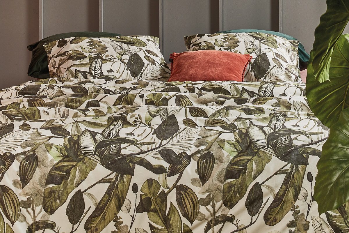 All leaves dekbedovertrek At Home