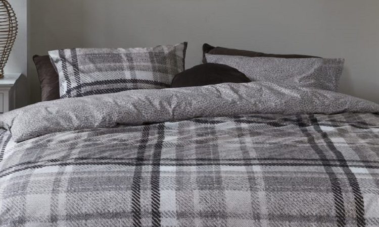 Cozy Check dekbedovertrek Rivièra Maison