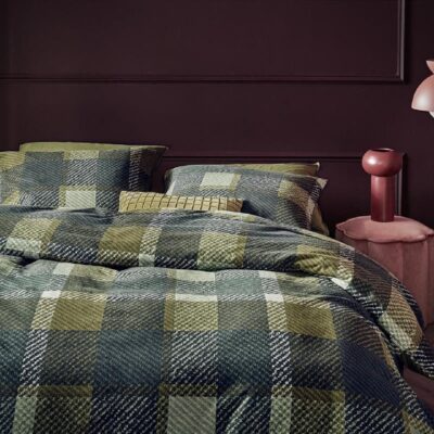 Stoere ruiten voor een knusse wintersfeer