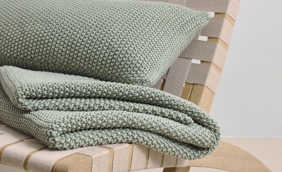 Nordic Knit plaid Marc OPolo