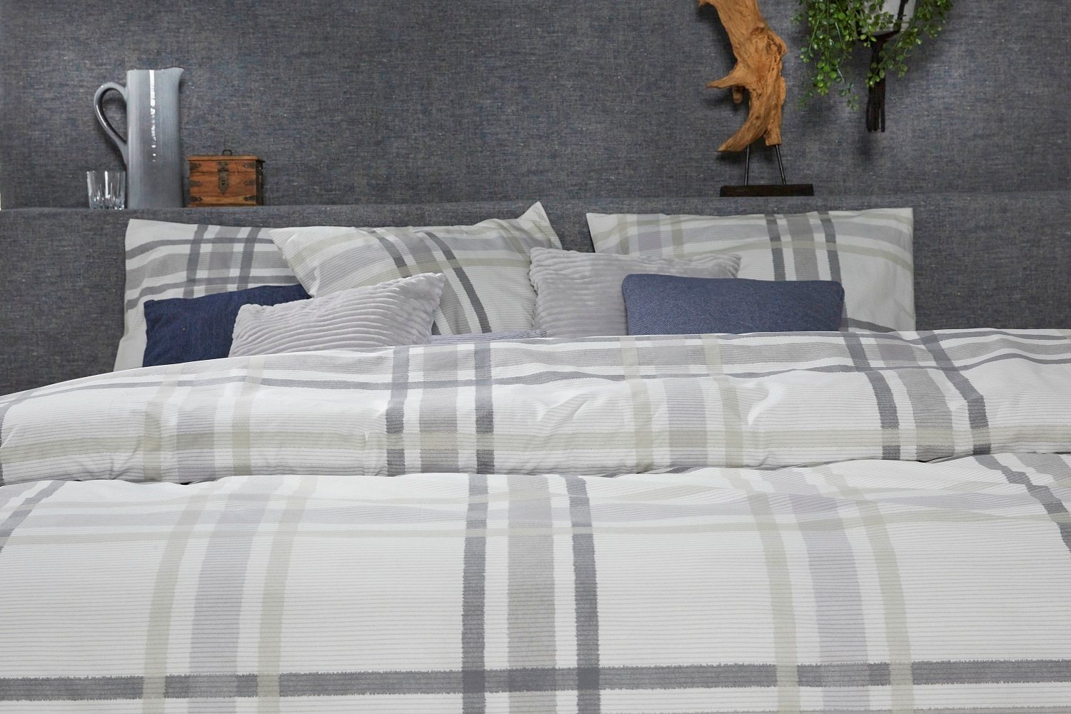 Ruit dekbedovertrek iSeng