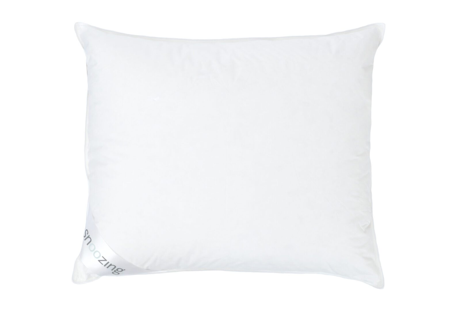 Snoozing Mont Blanc donzen zacht hoofdkussen - 100% ganzendons