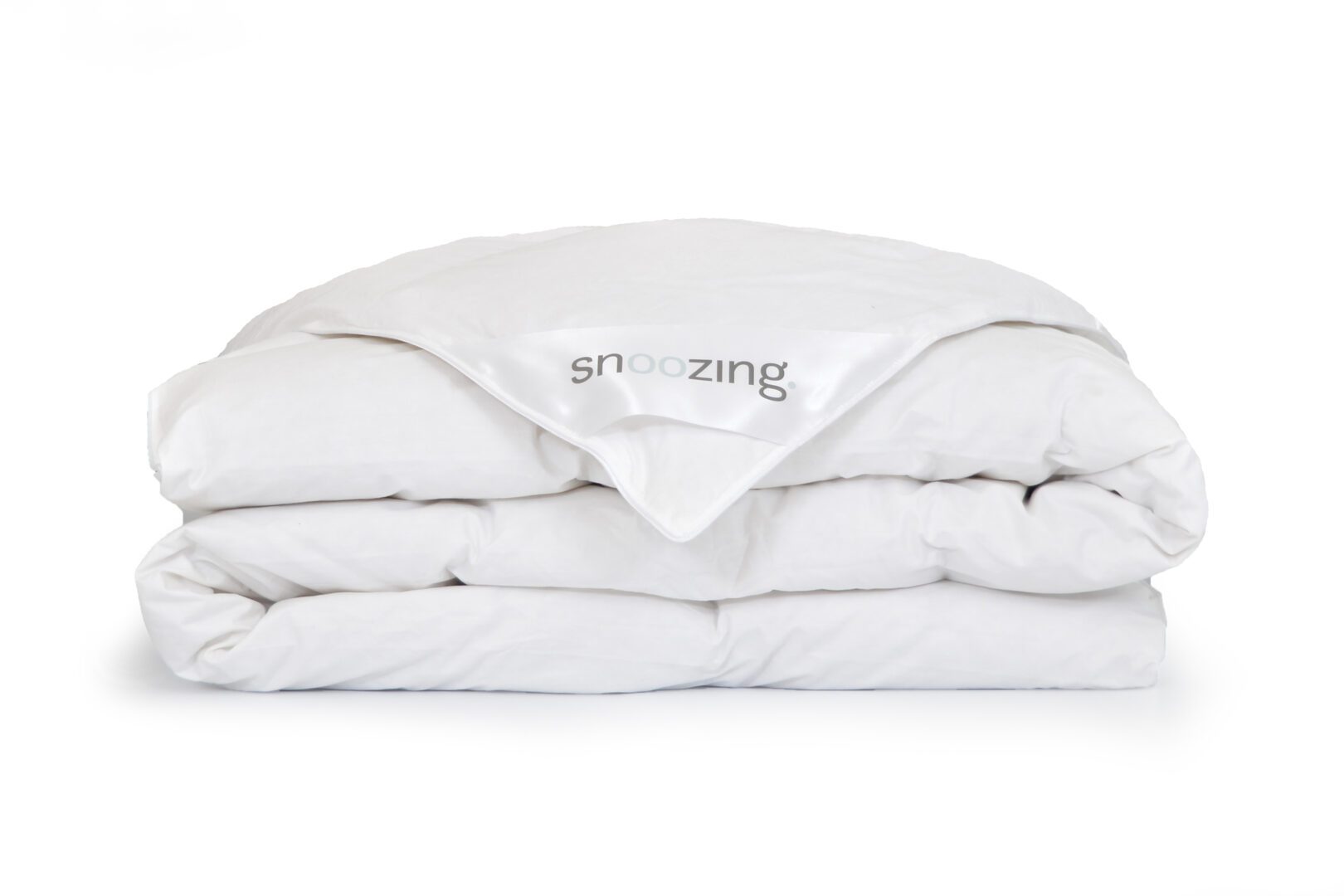 Snoozing Mont Blanc donzen dekbed - warmteklasse 2