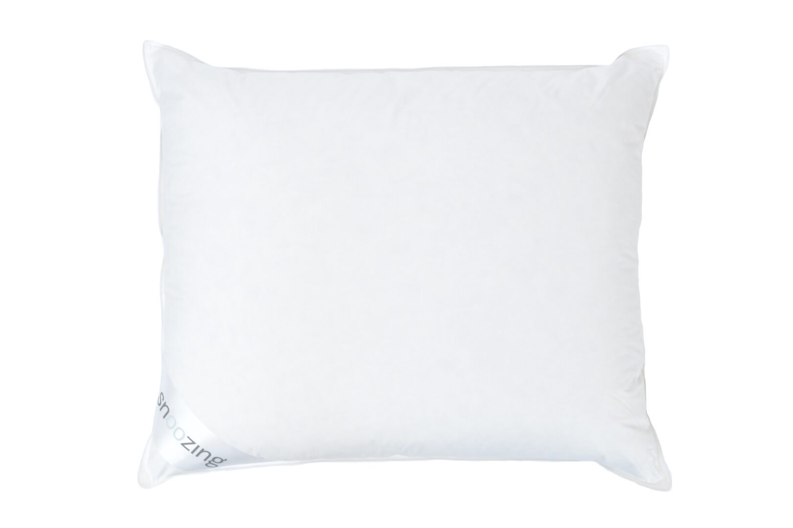 Snoozing Mont Ventoux donzen medium hoofdkussen - 60% eendendons