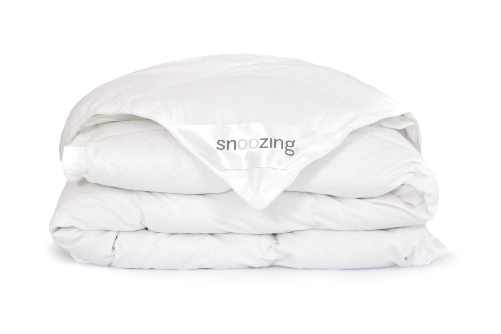 Snoozing Mont Blanc donzen 4-seizoenen dekbed - 100% ganzendons (Warmteklasse 3 en 4, samen 1)